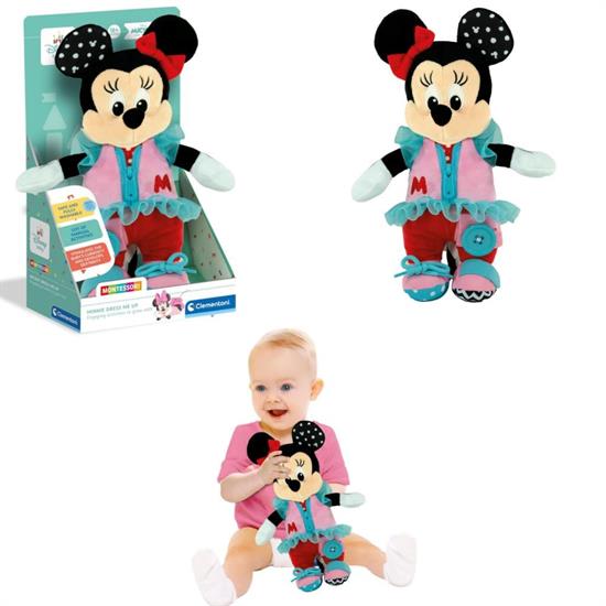 BABY MINNIE DRESS ME UP PLUSH