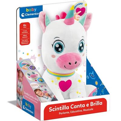 SCINTILLA UNICORNO CANTA E BRILLA