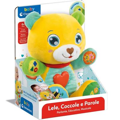 LELE COCCOLE E PAROLE 2024