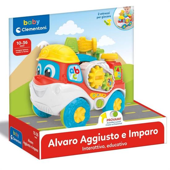 ALVARO AGGIUSTO IMPARO