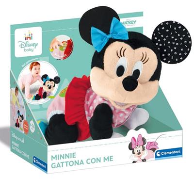BABY MINNIE CRAWLING