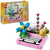 MACCHINA DA SCRIVERE CON FIORI