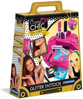 CRAZY CHIC GLITTER TATTOO