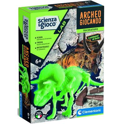 ARCHEOGIOCANDO TRICERATOPO