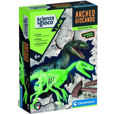 ARCHEOGIOCANDO VELOCIRAPTOR