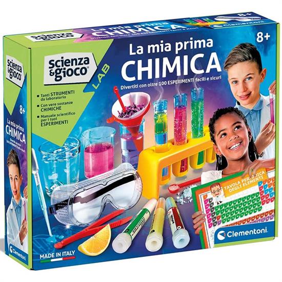 LA MIA PRIMA CHIMICA