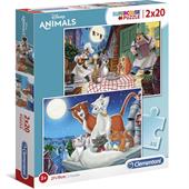 PZL 2X20 DISNEY ANIMAL FRIENDS
