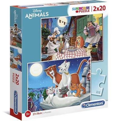 PZL 2X20 DISNEY ANIMAL FRIENDS