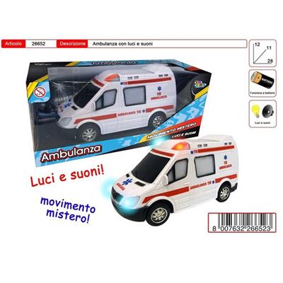 AMBULANZA MOVIMENTO MISTERO