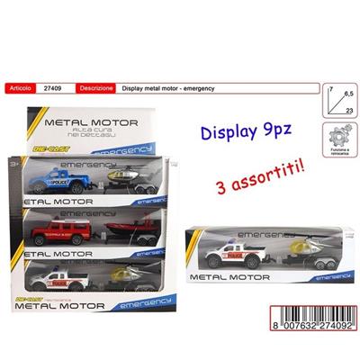 METAL MOTOR EMERGENCY