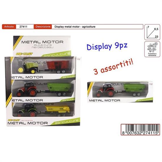 METAL MOTOR AGRICOLTURE