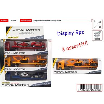 METAL MOTOR HEAVY TRUCK