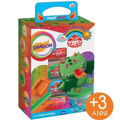 DIDO' GIOCACREA DRAGO