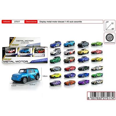 MODELLINI AUTO SPEEDY WHEELS 1/43