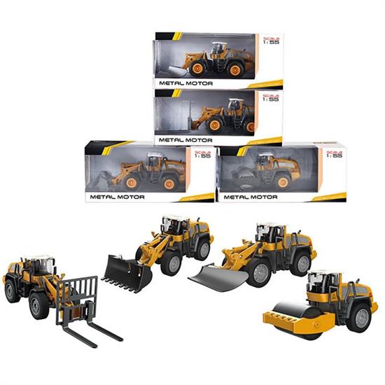 MEZZI CANTIERE METALLO