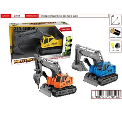 METROPOLI ESCAVATORE