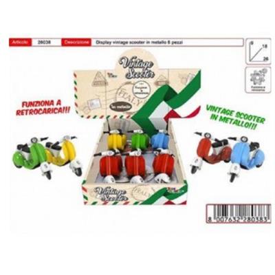 VINTAGE SCOOTER DISPLAY 6Pz