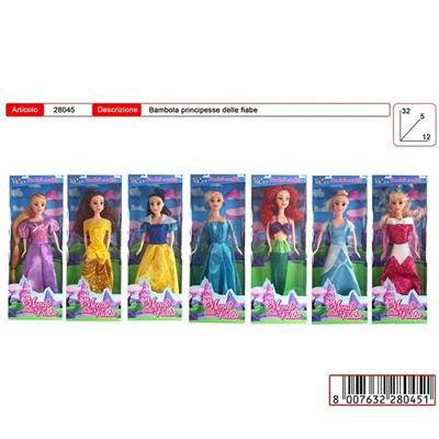 BAMBOLA PRINCIPESSA