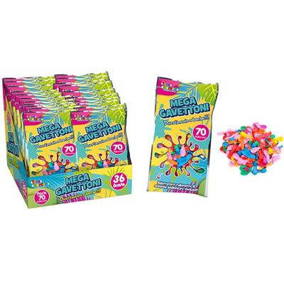 BUSTA BOMBE ACQUA 70Pz Esp.36Pz