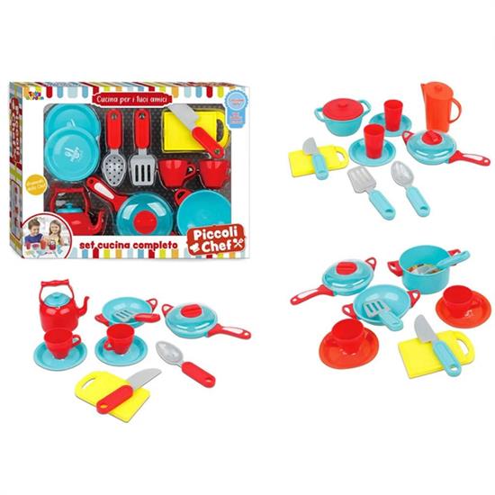 SET CHEF COLORATO GRANDE