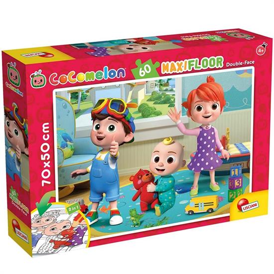 COCOMELON MAXIFLOOR 60 HUGSLIKE A TEDDY