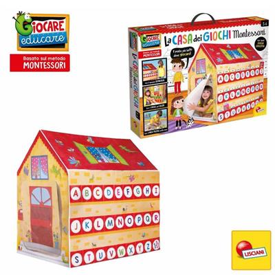 CASA DEI GIOCHI EDUCATIVI MONTESSORI