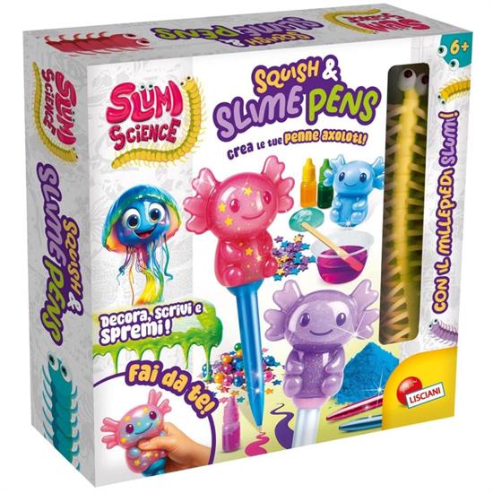 SQUISH E SLIME PENS