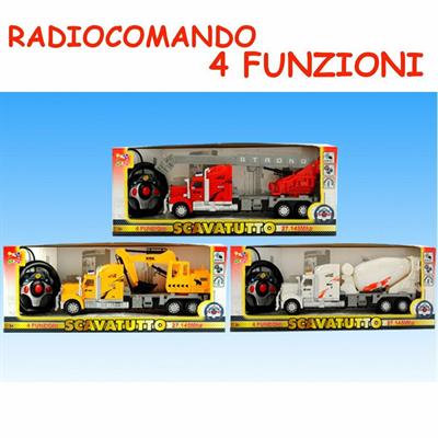 SCAVATUTTO R/C C/LUCI ASS.