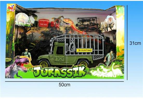 AUTOMEZZO C/DINOSAURO