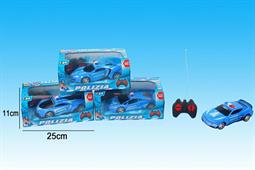 AUTO POLIZIA R/C