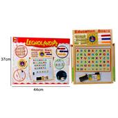 SET LAVAGNA 3 IN 1 LEGNOLANDIA