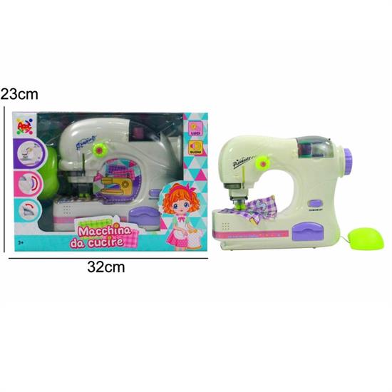 SET MACCHINA DA CUCIRE C/LUCI