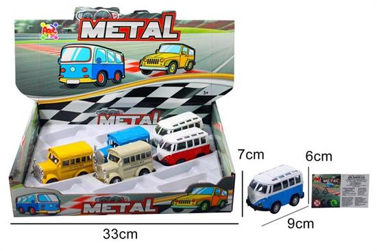 CAMIONCINI METALLO RETROCARICA Esp.12Pz