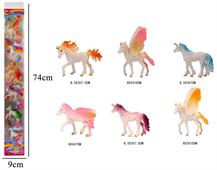 SET 6Pz UNICORNI