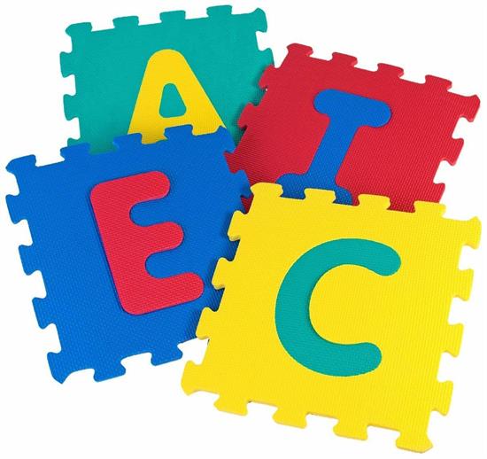 MATTONELLE PZL 5Pz LETTERE