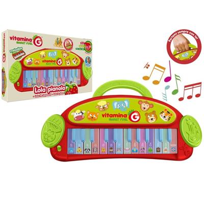 PIANOLA ANIMALI 24 TASTI