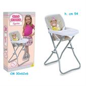 SEGGIOLONE IN METALLO