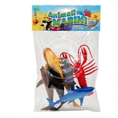 BUSTA ANIMALI MARINI 9Pz