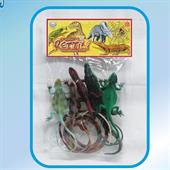 BUSTA ANIMALI STAGNO 6Pz