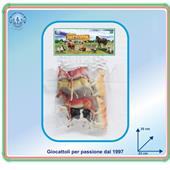 BUSTA ANIMALI FATTORIA 6Pz