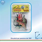BUSTA DINOSAURI 6Pz