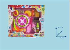 SET TORTA C/ACCESSORI