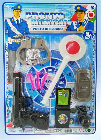 BL PISTOLA PRONTO INTERVENTO