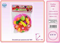 CESTO FRUTTA C/ACCESSORI