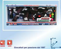 FUCILE B/O C/PALLINE