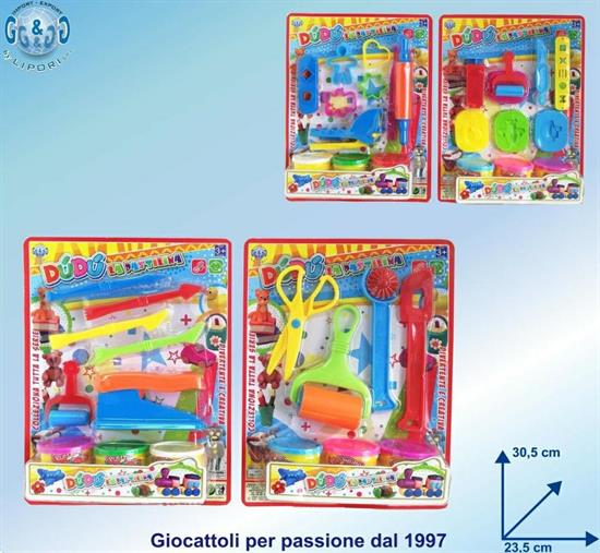 BL PLASTILINA C/ACC.