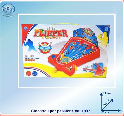GIOCO FLIPPER