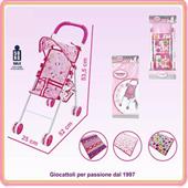 PASSEGGINO TENDA CESTELLO