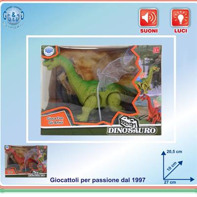 DINOSAURO B/O COLORI ASS.