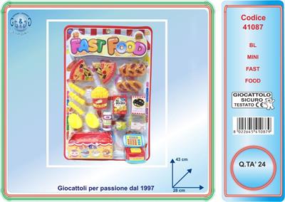 BL MINI FAST FOOD